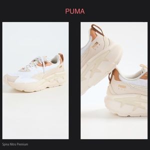 PUMA Spina Nitro Premium Sneakers